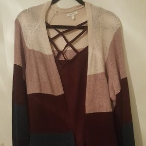 Women's Maurice's sweater and tank top